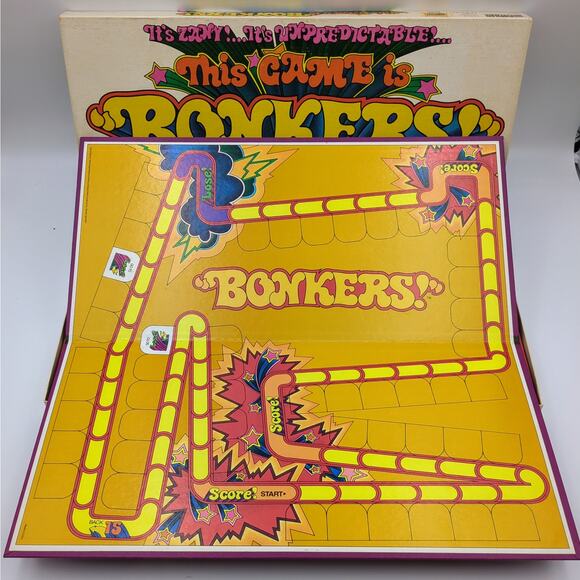 Vintage 1978 Parker Brothers This Game Is Bonkers Board Game Complete in Box - Picture 2 of 4